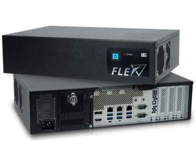 Anewtech Systems Embedded PC IEI AI Inference System I-FLEX-BX210-Q470