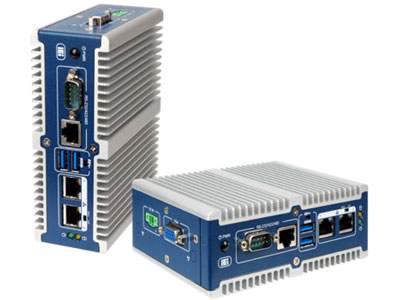 Anewtech Systems Embedded PC IEI AI Inference System Fanless Embedded Computer I-ITG-100-AL