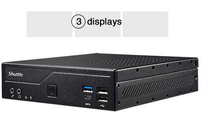 Anewtech Systems Embedded PC AI Inference System Shuttle Digital Signage Player SH-DH610