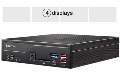Anewtech Systems Embedded PC AI Inference System Shuttle Digital Signage Player SH-DH670