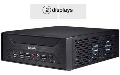 Anewtech Systems Embedded PC AI Inference System Shuttle Digital Signage Player SH-XH510G