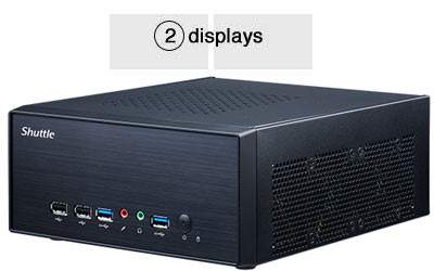Anewtech Systems Embedded PC AI Inference System Shuttle Digital Signage Player SH-XH510G2