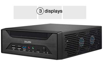 Anewtech Systems Embedded PC AI Inference System Shuttle Digital Signage Player SH-XH610-XH610V