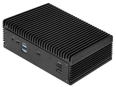Anewtech-Systems AsRock Industrial Fanless Embedded PC AS-iBOX-1365UE-D5