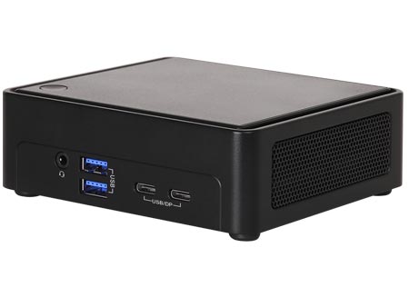 Anewtech-Systems Embedded-PC Edge-Computer AS-NUCS-BOX-1360P-D4 AsRock Industrial NUC Embedded Computer