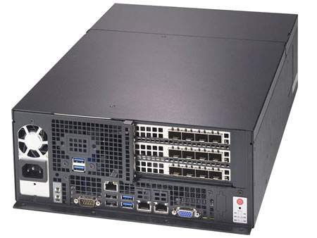 Anewtech Systems Embedded PC Edge Server Supermicro Embedded System SYS-E403-12P-FN2T