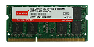 Anewtech Systems Flash Storage Innodisk Embedded DDR3 DRAM Module ID-DDR3-WT-ECC-SODIMM