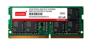 Anewtech Systems Flash Storage Innodisk Embedded DDR4 DRAM Module ID-DDR4-ECC-SODIMM