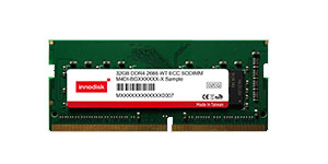 Anewtech Systems Flash Storage Innodisk Embedded DDR4 DRAM Module ID-DDR4-WT-ECC-SODIMM