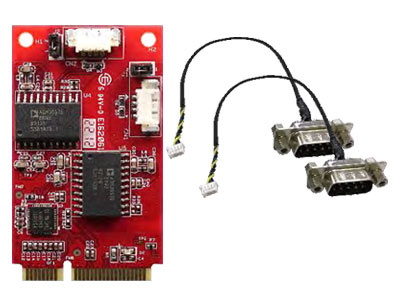 Anewtech Systems Flash Storage Embedded Peripheral Innodisk mPCIe Communication Module ID-EMPC-B2S1