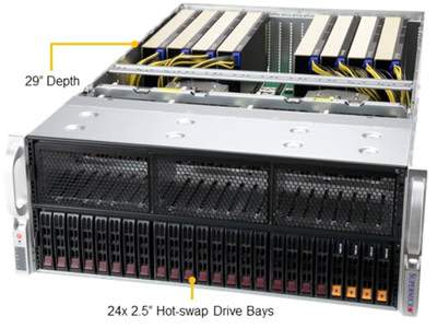 Anewtech Systems Supermicro Singapore GPU Server Supermicro Servers   A+ Server 4124GS-TNR Supermicro AS-4124GS-TNR