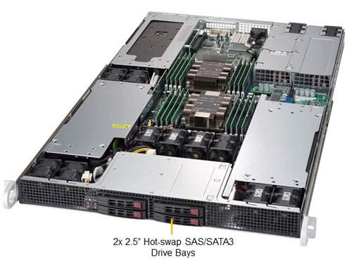 Anewtech-Systems GPU-Server SuperServer 1029GP-TR Supermicro SYS-1029GP-TR