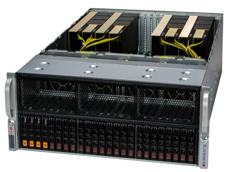 Anewtech Systems Supermicro Singapore GPU Server Supermicro Servers  Supermicro SYS-421GE-TNRT3