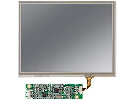 Anewtech-Systems Industrial-Display-Touch-Monitor-AD-IDK-1105 Advantech Industrial Display Kit 