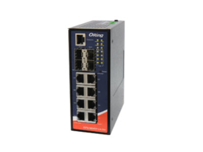 Anewtech-Systems Industrial-Ethernet-Switch O-IGPS-9084GP-LA-24V Oring Industrial Networking