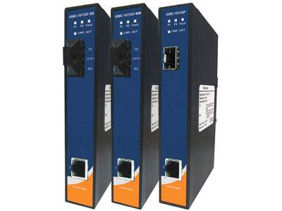 Anewtech Systems Industrial Media Converter Oring Ethernet to fiber media converter O-IGMC-1011GF