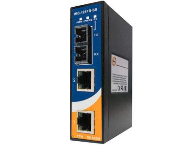 Anewtech Systems Industrial Media Converter Oring Ethernet to fiber media converter O-IMC-121FB