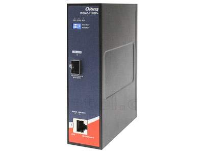 Anewtech Systems Industrial Media Converter Oring Ethernet to fiber media converter O-ITGMC-111GP