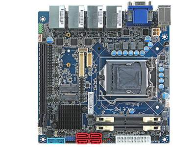 Anewtech Systems Industrial Mini-ITX motherboard Avalue A-EMX-C246P