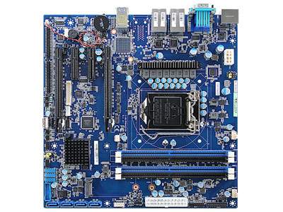 Anewtech Systems Industrial microATX motherboard Avalue A-ERX-W480P