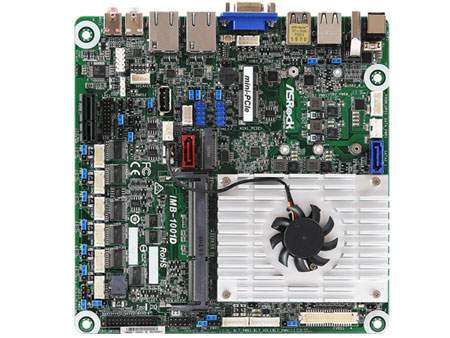 Anewtech-Systems Industrial-Motherboard AS-IMB-1001D AsRock Industrial Mini-ITX Motherboard