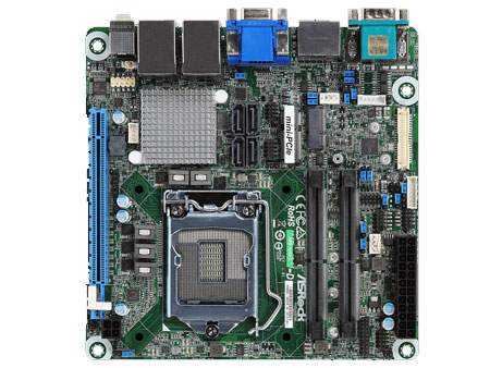 Anewtech-Systems Industrial-Motherboard AS-IMB-1210-L AsRock Industrial Mini-ITX Motherboard