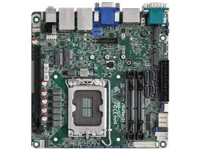 Anewtech-Systems Industrial-Motherboard AS-IMB-1231 AsRock Industrial Mini-ITX Motherboard