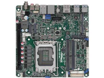 Anewtech-Systems Industrial-Motherboard AS-IMB-1233-WV AsRock Industrial Mini-ITX Motherboard