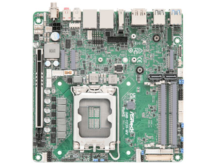 Anewtech-Systems Industrial-Motherboard AS-IMB-1239-WV Mini-ITX Motherboard Asrock Industrial