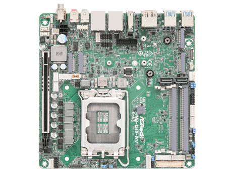 Anewtech-Systems Industrial-Motherboard AS-IMB-1240-WV Mini-ITX Motherboard Asrock Industrial