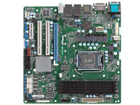 Anewtech-Systems Industrial-Motherboard AS-IMB-1311-L AsRock Industrial Micro ATX Motherboard 
