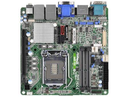 Anewtech-Systems Industrial-Motherboard AS-IMB-195 AsRock Industrial Mini-ITX Motherboard