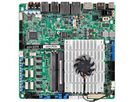 Anewtech-Systems Industrial-Motherboard AS-IMB-197 AsRock Industrial Mini-ITX Motherboard