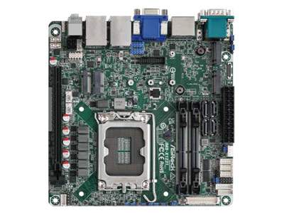 Anewtech-Systems Industrial-Motherboard AS-IMB-X1231 Mini-ITX Motherboard Asrock Industrial