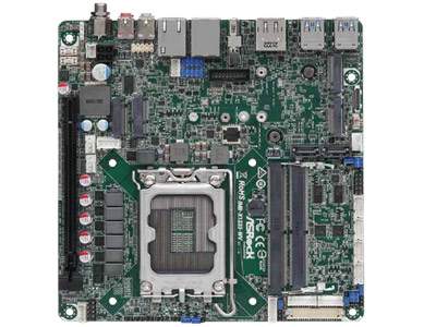 Anewtech-Systems Industrial-Motherboard AS-IMB-X1233-WV AsRock Industrial Mini-ITX Motherboard