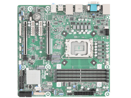 Anewtech-Systems Industrial-Motherboard AS-IMB-X1316-10G Micro ATX Motherboard Asrock Industrial