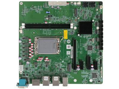 Anewtech Systems Industrial Computer IEI Industrial micro-ATX Motherboard I-IMB-ADL-H610