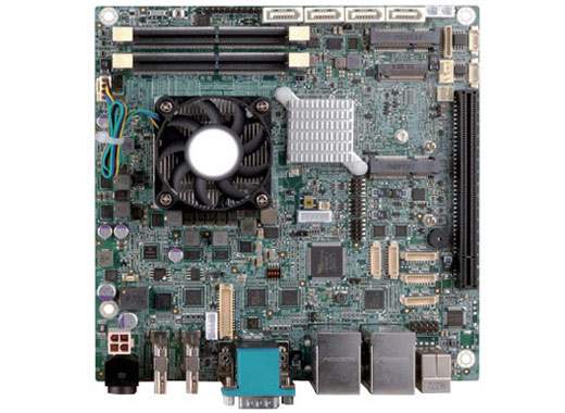 Anewtech Systems Industrial Computer IEI Industrial Mini-ITX Motherboard I-KINO-DQM170