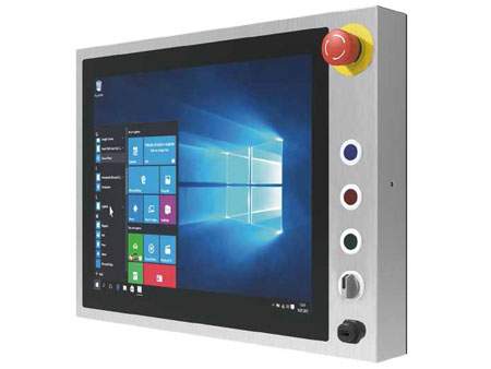 Anewtech Systems Industrial Touch Panel PC Winmate Stainless Computer WM-R15IB3S-SPC3-B