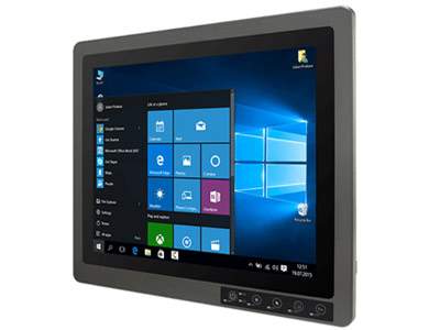 Anewtech Systems Industrial Touch Panel PC Winmate C1D2 Stainless Computer WM-R19IHAT-66EX-T
