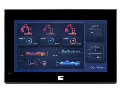 Anewtech Systems Industrial Fanless Panel PC IEI Industrial Touch computer I-AFL3-W07A-AL2