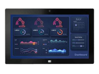 Anewtech Systems Industrial Fanless Panel PC IEI Industrial Touch computer I-AFL3-W15C-ULT5