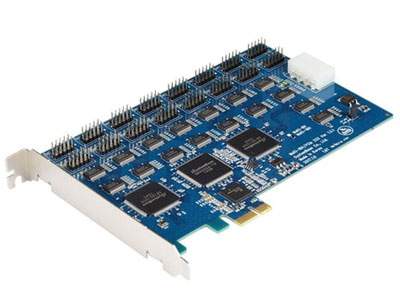 Anewtech Systems Industrial Serial Device SystemBase serial Card SY-Multi-16H-PCIe-232