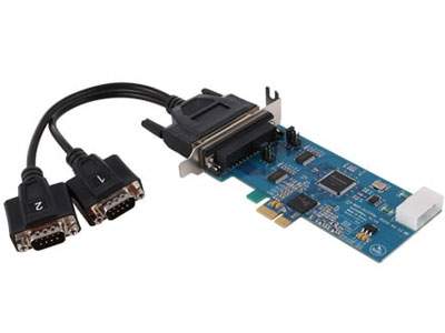 Anewtech Systems Industrial Serial Device SystemBase serial Card SY-Multi-2C-LPCIe-RS232