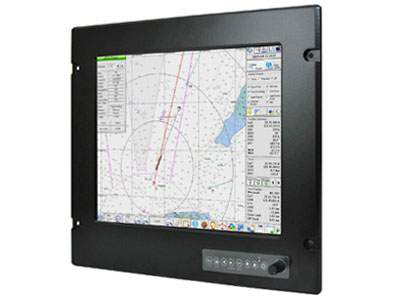 Anewtech Systems Marine Display Touch Monitor Winmate Marine Monitor WM-R12L600-MRM2HB