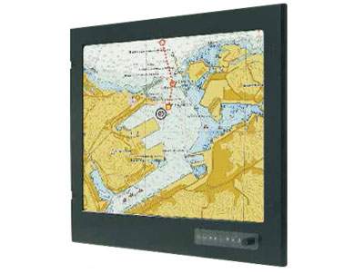Anewtech Systems Marine Display Touch Monitor Winmate Marine Monitor WM-R15L100-MRC3HB