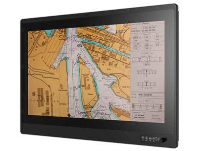 Anewtech Systems Marine Display Touch Monitor Winmate Marine Monitor WM-W24L100-MRL1FP