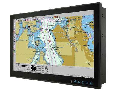 Anewtech Systems Marine Display Touch Monitor Winmate Marine Monitor WM-W26L100-MRA1FP
