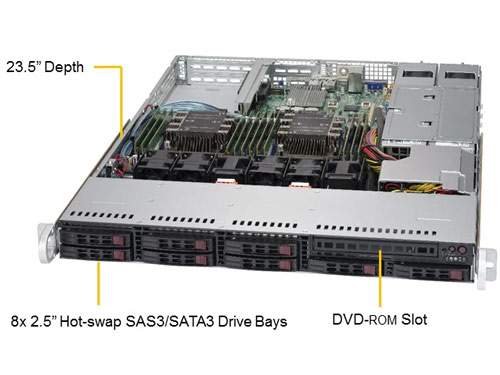 Anewtech Systems Supermicro Singapore Supermicro Servers Industrial Rackmount Server SuperServer 1029P-WTR Supermicro SYS-1029P-WTR