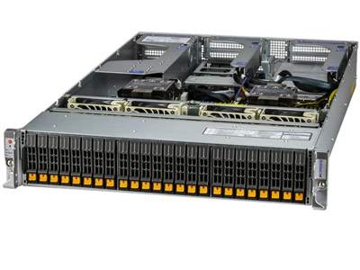 Anewtech Systems Supermicro Singapore Supermicro Servers Rackmount-Server SuperServer SYS-220H-TN24R Supermicro SYS-220H-TN24R